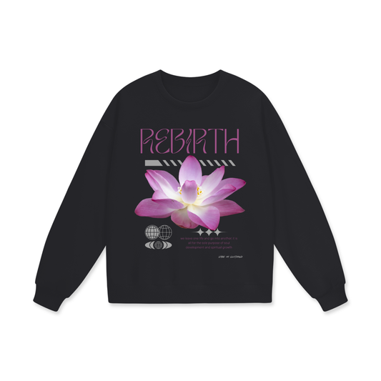 rebirth,New,Outerwear,Sweatshirt,Graphic shirt,Pull over ,Streetwear ,Oversized shirt ,Men's sweatshirt ,Women's sweatshirt 
