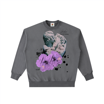 New ,Outerear ,Graphic sweatshirt ,Sweatshirt ,graphic shirt ,pullover sweatshirt ,statue sweatshirt ,long sleeve sweatshirt ,men's sweatshirt ,women's sweatshirt 