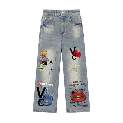 New,Legwear ,Jeans ,Women's jeans,Men jeans ,Unisex jeans,Streetwear ,Fashion,Graphic jeans ,Denim jeans 