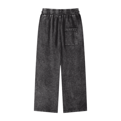 Blue Star,New,Legwear,Vintage wash pant,sweatpants ,streetwear ,graphic sweatpants ,joggers ,comfort pant,acid wash 
