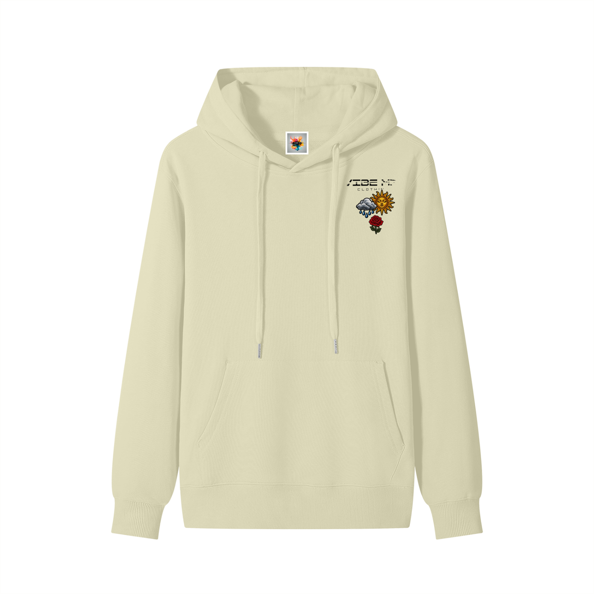Beauty After The Storm Classic Unisex Cotton Hoodie