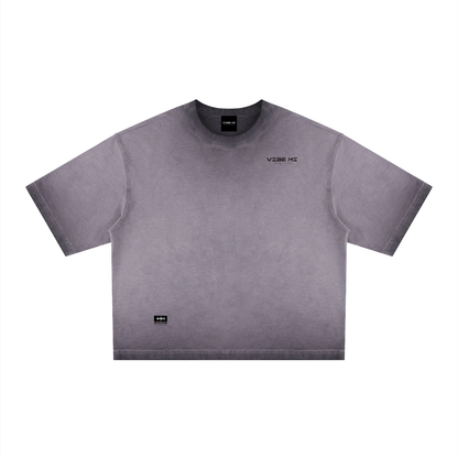 Life Unisex Reverse Dyed Boxy T-Shirt