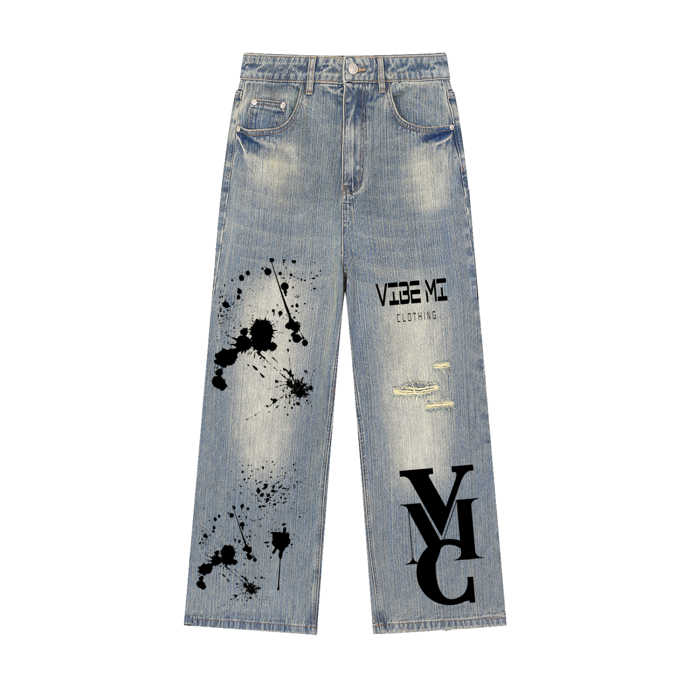 New,Legwear ,Denim jeans ,Jeans,Vibe Mi Clothing ,Graphic denim ,Men's jeans,Women's jeans,Streetwear ,Fashion 