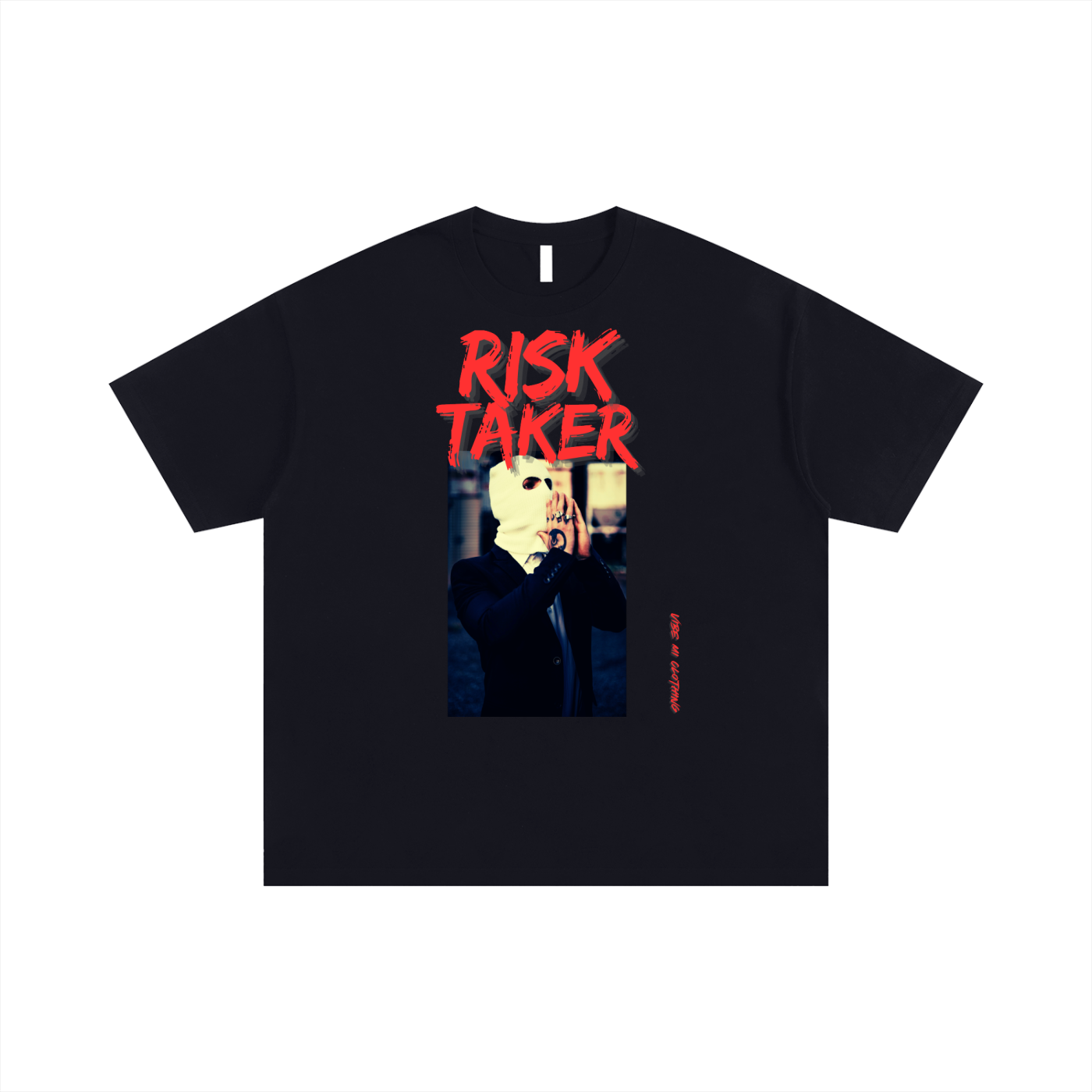 New ,Shirts,Vibe,Oversized T-shirt ,Graphic t-shirt,Graphic tee,Cotton tee ,Risk taker,Black tshirt ,White T-shirt 