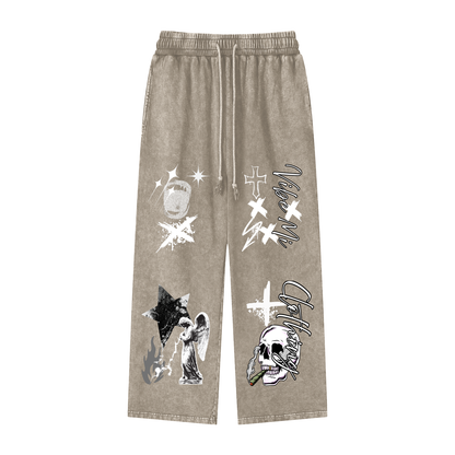 Art ,Legwear ,New ,joggers ,sweatpants ,graphic joggers ,lounge pants ,streetwear ,vintage joggers ,causal pants 