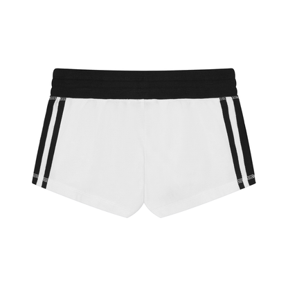 Legwear ,Motion ,Shorts ,Women's shorts ,Vibe,Streetwear ,Unisex shorts,Stripped shorts ,White shorts 