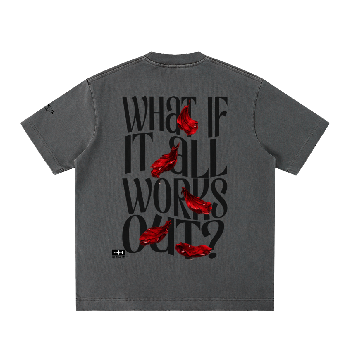 Breaking News Heavyweight Vintage Washed Frayed T-Shirt