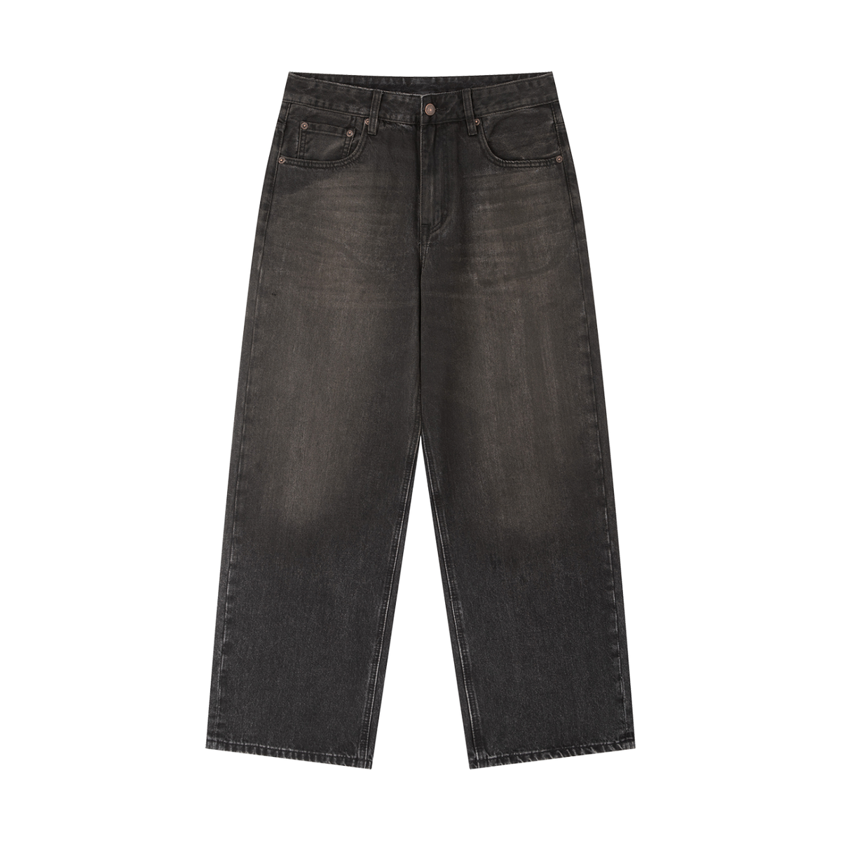 Mi Vibe Vintage Wash Heavyweight Denim Jeans