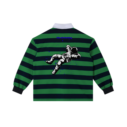 New ,Outerwear ,Striped shirt ,Graphic shirt ,Men's shirt,Women's shirt ,Long sleeve shirt ,Streetwear ,Casual shirt ,Astronaut shirt