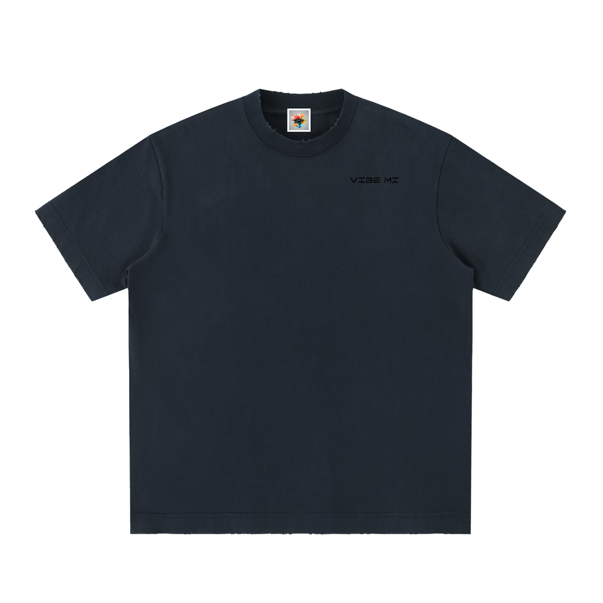 Broken Dreams Heavyweight Vintage Washed Frayed T-Shirt