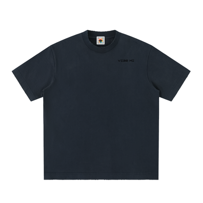 Broken Dreams Heavyweight Vintage Washed Frayed T-Shirt