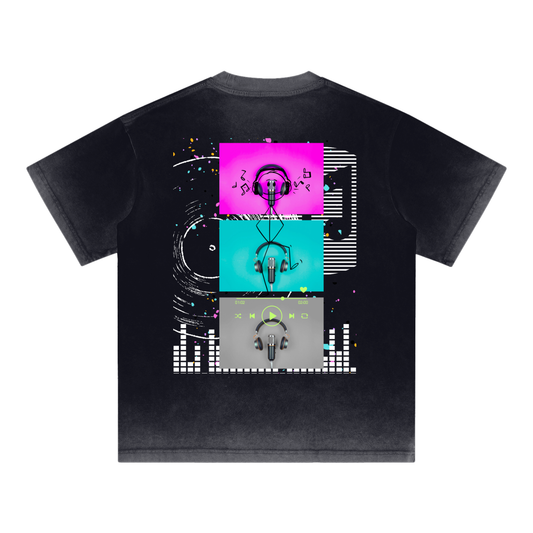 Shirts ,New ,Music ,Graphic t-shirt ,Graphic tee ,Music t-shirt ,vintage wash ,t-shirt 