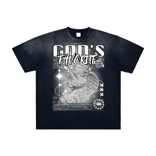 New ,Shirt,Graphic t-shirt,Graphic tee,God's Favorite ,Vintage T-shirt,Faded T-shirt ,Men's t-shirt ,Women's t-shirt ,Streetwear 