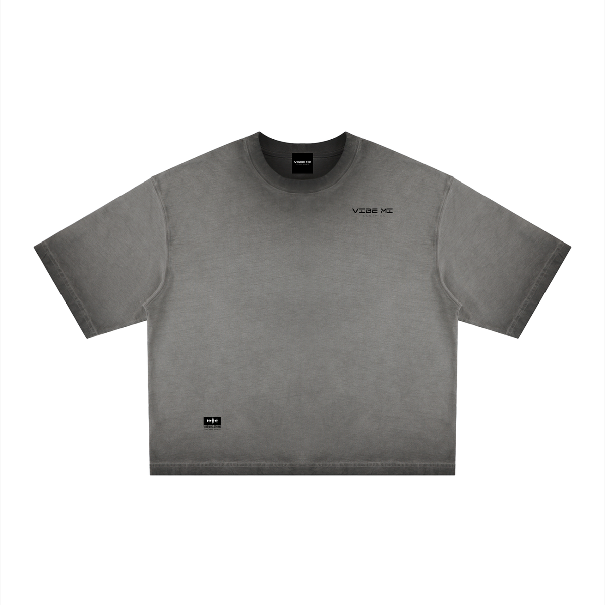 Life Unisex Reverse Dyed Boxy T-Shirt
