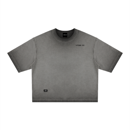 Life Unisex Reverse Dyed Boxy T-Shirt
