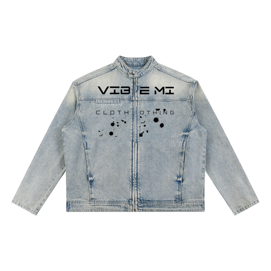 Kiss ,Outerwear ,streetwear,men's jacket,women's jacket ,denim jacket ,fashion ,trends ,vibe mi clothing ,jean jacket 