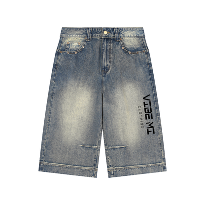 New ,Legwear ,Denim shorts ,Baggy shorts ,Men's shorts ,Women's shorts ,Streetwear ,Vibe Mi Clothing ,Jean shorts ,Graphic shorts 