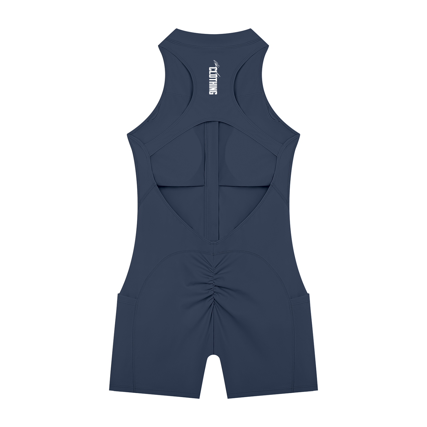 Vibe Mi Clothing Women’s Premium Quarter-Zip Yoga One Piece