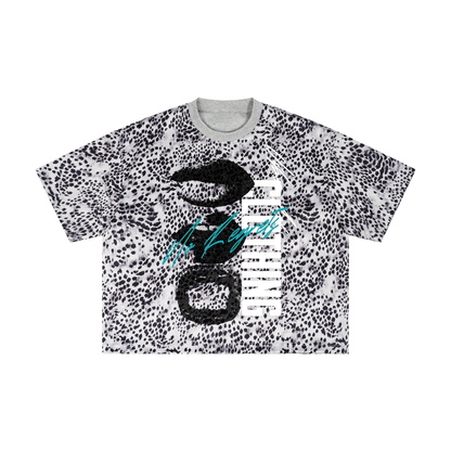 New,Shirts,Leopard print ,No Regrets ,Vibe,Streetwear ,Boxy T-shirt ,Graphic tee ,Lips t-shirt ,Crazy print shirt 