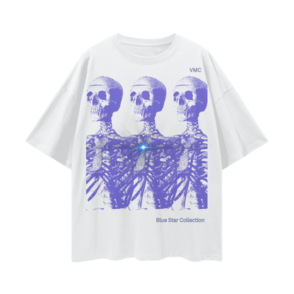 Blue Star ,New,Shirts,Oversize t-shirt ,T-shirt ,Graphic t-shirt ,streetwear ,cotton t-shirt ,casual t-shirt 
