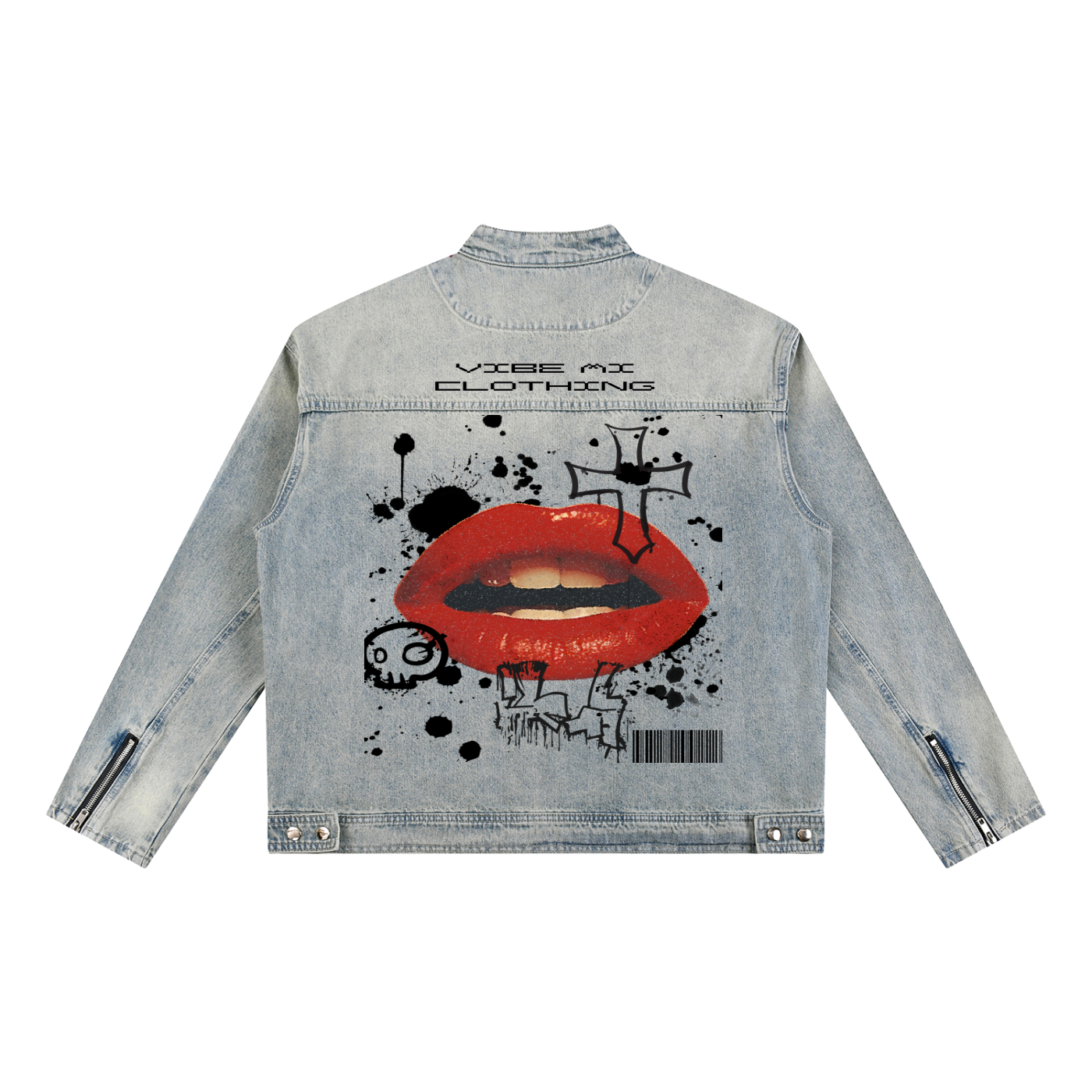 New ,Outerwear ,Jacket,Denim jacket ,Men's jacket ,Women's jacket ,Streetwear ,Zip up jacket ,Jean jacket ,Blue jean jacket 