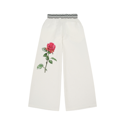 New ,Legwear ,Striped pants,Women's pant,Unisex pant ,Streetwear ,Fashion ,Trendy,Flower pants,Graphic pants 