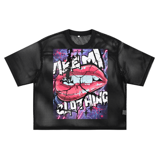 Shirts ,New ,Graphic t-shirt ,Boxy T-shirt ,T-shirt ,Boxy Tee ,Net T-shirt ,Mesh T-shirt 