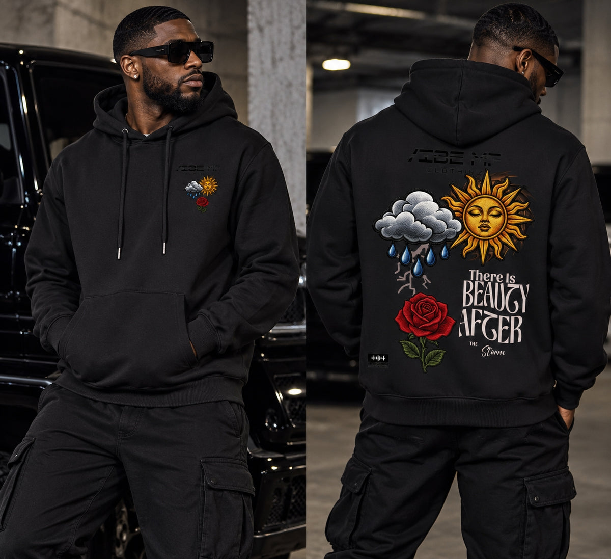 Beauty After The Storm Classic Unisex Cotton Hoodie