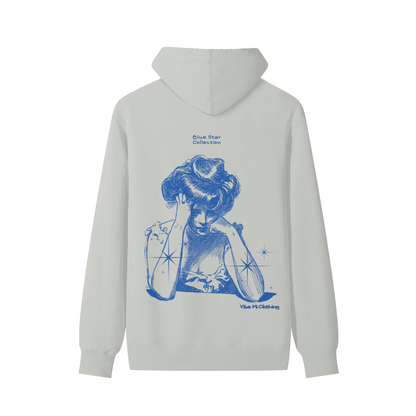 Blue Star ,New ,Outerwear ,Hoodie ,pullover hoodie ,cotton hoodie ,graphic hoodie ,streetwear ,hooded shirt 