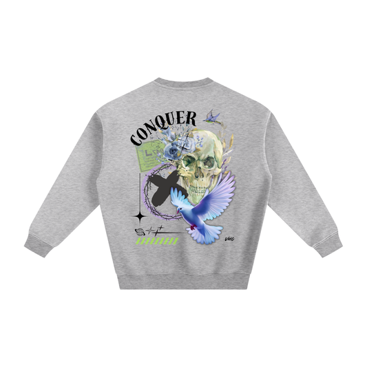 rebirth ,New,Sweatshirt ,streetwear ,oversized shirt ,men's sweatshirt ,women's sweatshirt ,conquer shirt ,graphic shirt ,outerwear 