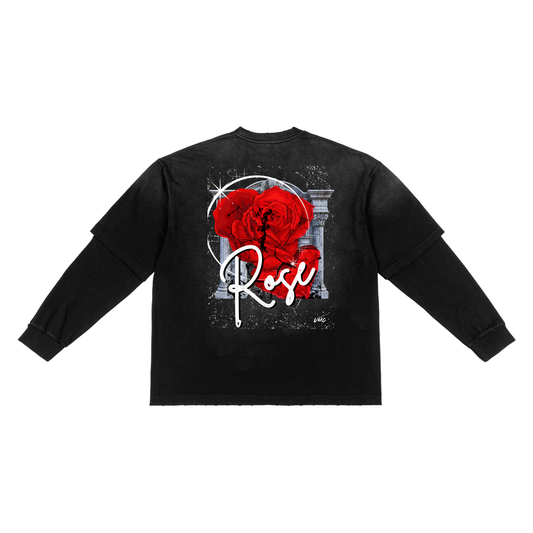 rebirth ,New ,outerwear ,graphic shirt ,vintage shirt ,streetwear ,oversize t-shirt ,long sleeve t-shirt 