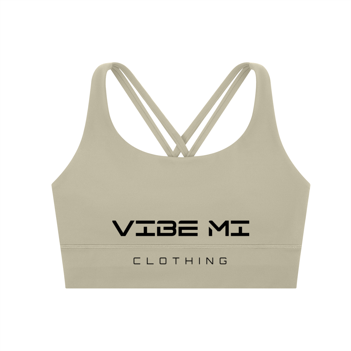 Vibe Mi Strappy Criss-Cross Sports Bra