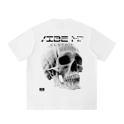 Vibe Mi Clothing Dead End Heavyweight Vintage Washed Frayed T-Shirt