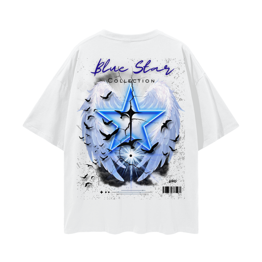 Blue Star ,New ,Shirts ,Oversize t-shirt ,Graphic t-shirt ,streetwear ,t-shirt ,cotton t-shirt ,casual t-shirt ,graphic tee