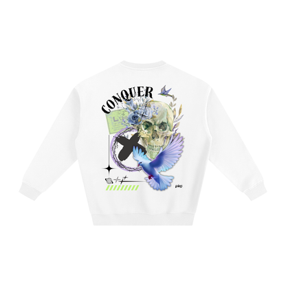 rebirth ,New,Sweatshirt ,streetwear ,oversized shirt ,men's sweatshirt ,women's sweatshirt ,conquer shirt ,graphic shirt ,outerwear 