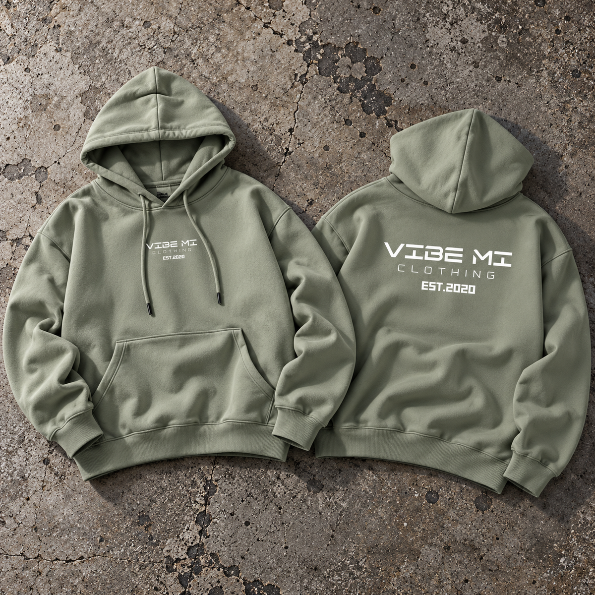 Don't Fall Streetwear Unisex Fleece Hoodie