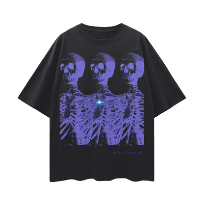 Blue Star ,New,Shirts,Oversize t-shirt ,T-shirt ,Graphic t-shirt ,streetwear ,cotton t-shirt ,casual t-shirt 