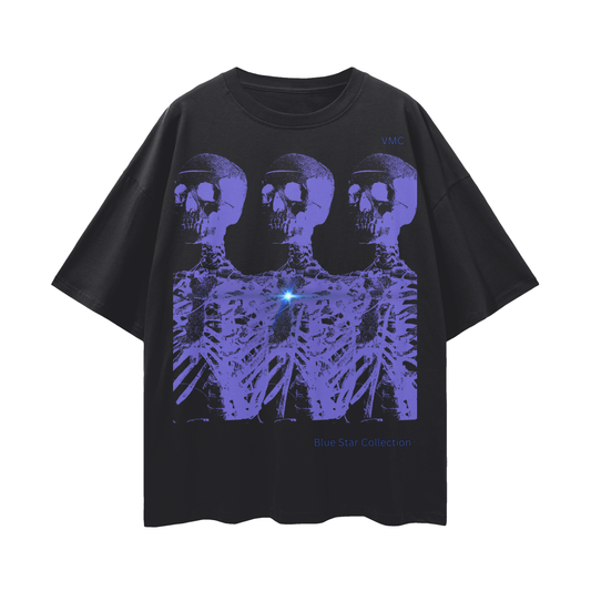 Blue Star ,New,Shirts,Oversize t-shirt ,T-shirt ,Graphic t-shirt ,streetwear ,cotton t-shirt ,casual t-shirt 