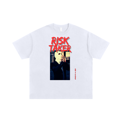 New ,Shirts,Vibe,Oversized T-shirt ,Graphic t-shirt,Graphic tee,Cotton tee ,Risk taker,Black tshirt ,White T-shirt 