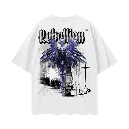 rebirth ,Shirts,New,Oversized T-shirt ,Graphic T-shirts ,T-Shirt ,Streetwear ,Casual T-shirt ,Cotton T-shirt ,Rebel T-shirt 