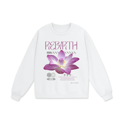 rebirth,New,Outerwear,Sweatshirt,Graphic shirt,Pull over ,Streetwear ,Oversized shirt ,Men's sweatshirt ,Women's sweatshirt 