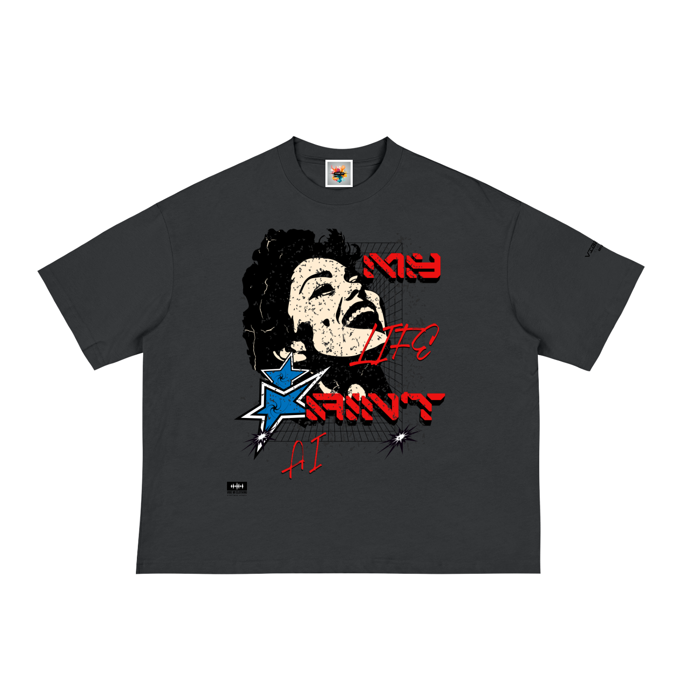 Not AI Classic Loose Boxy Tee