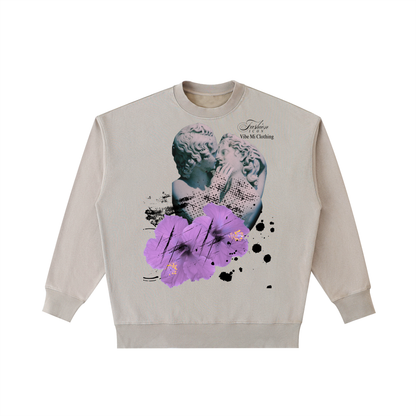 New ,Outerear ,Graphic sweatshirt ,Sweatshirt ,graphic shirt ,pullover sweatshirt ,statue sweatshirt ,long sleeve sweatshirt ,men's sweatshirt ,women's sweatshirt 