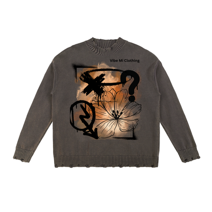New,Outerwear ,Men's sweater,Women's sweater,Vintage sweater ,Graphic sweater ,Frayed sweater ,Oversized sweater ,Streetwear ,Trendy sweater 