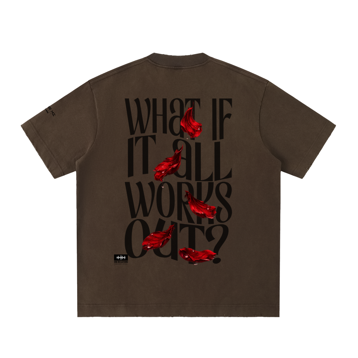 Breaking News Heavyweight Vintage Washed Frayed T-Shirt