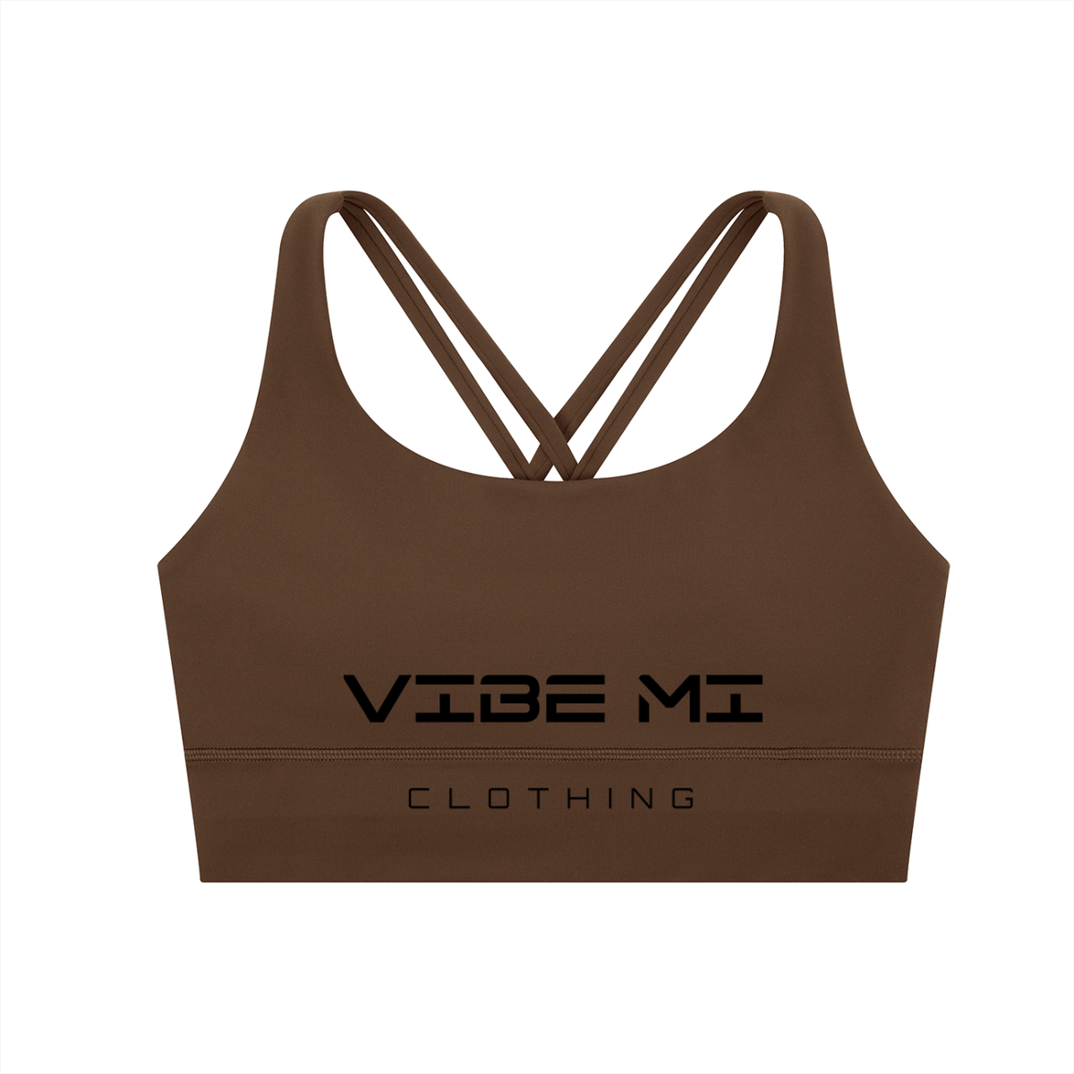 Vibe Mi Strappy Criss-Cross Sports Bra