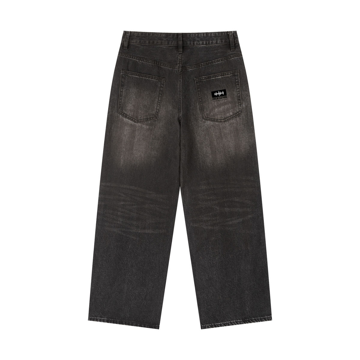 Mi Vibe Vintage Wash Heavyweight Denim Jeans