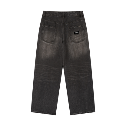 Mi Vibe Vintage Wash Heavyweight Denim Jeans