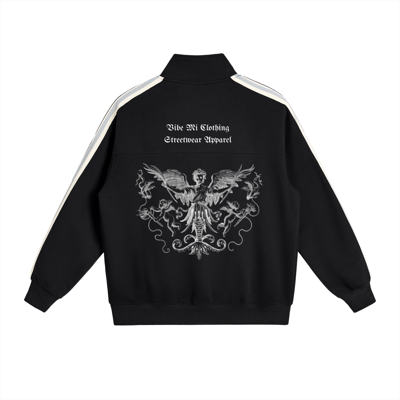 Outerwear ,New ,Zip up jacket ,Jacket ,Streetwear ,Men's jacket ,Women's jacket ,Black jacket ,Graphic jacket,Casual jacket