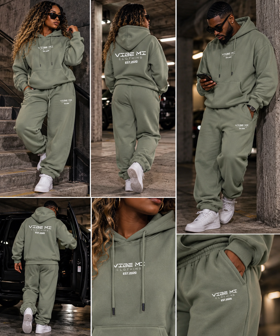 Don't Fall Unisex Heavyweight Fleece Joggers